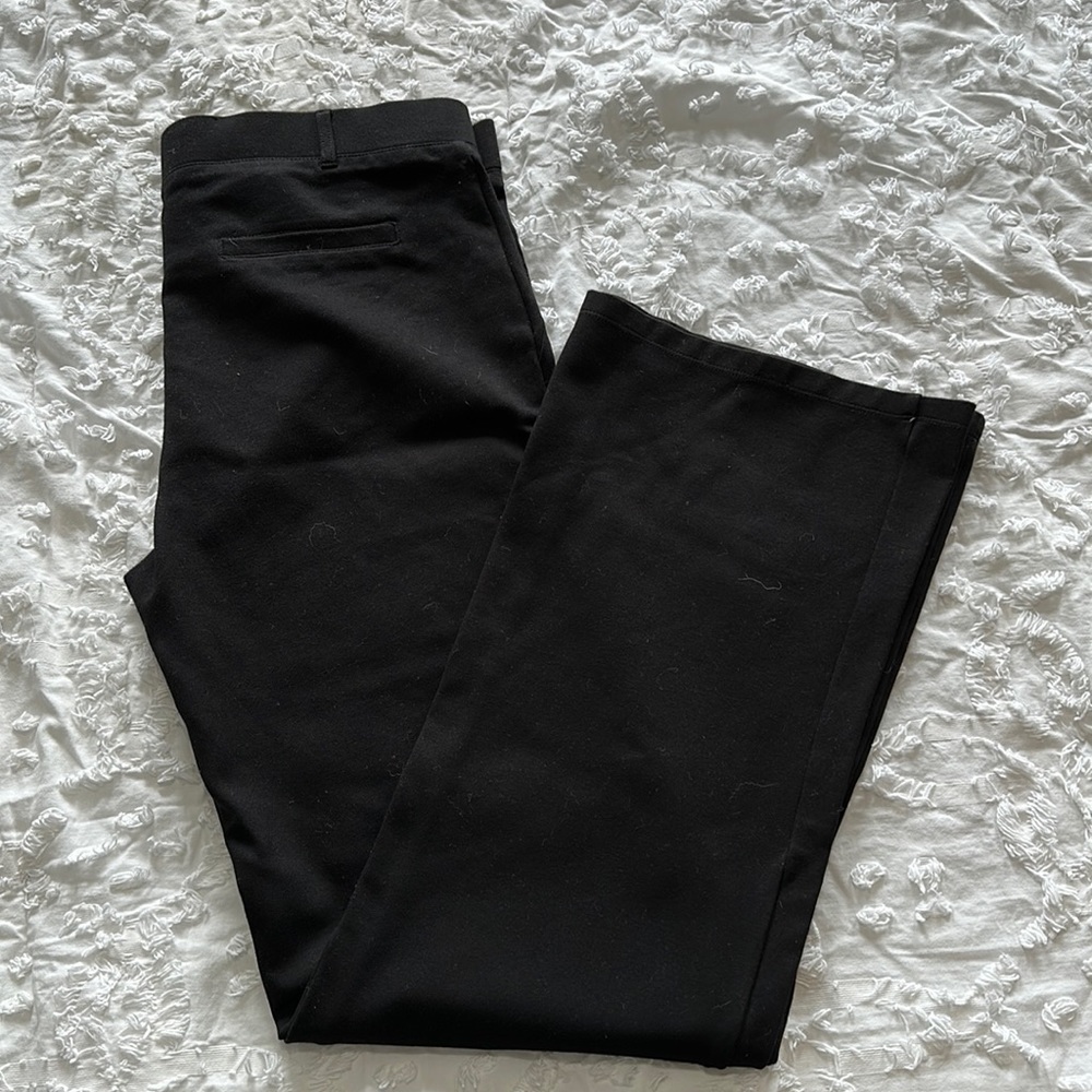 Betabrand Bootcut Dress Yoga Pants